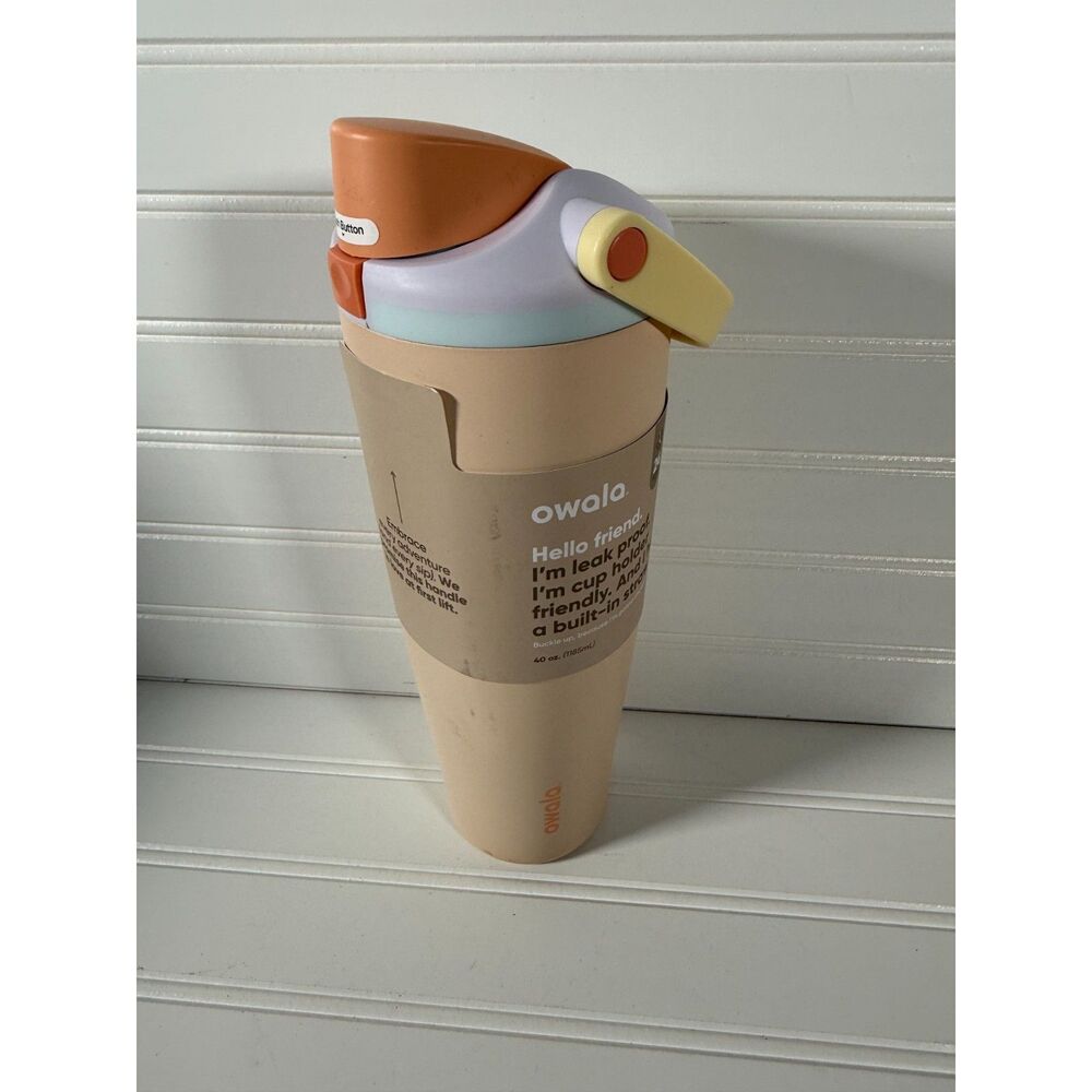 New Owala 40oz Tumbler